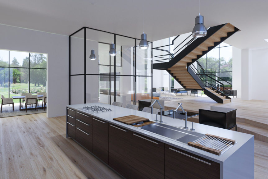 the ellis interior lowcountry modular home